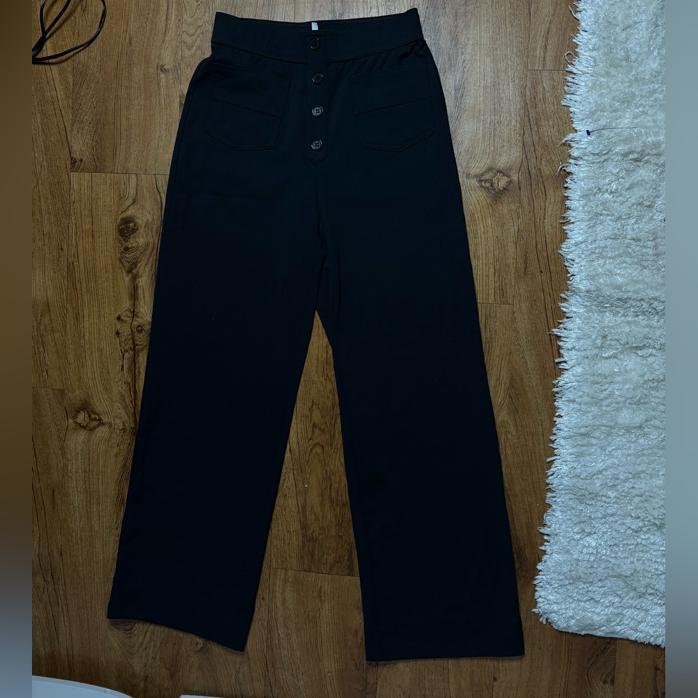 HALARA Black High-Waisted Pants